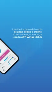 Wings Mobile screenshot 1