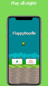 FlappyDoodle screenshot 3