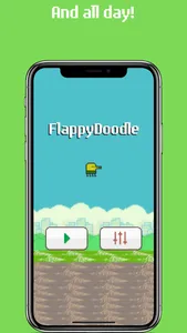 FlappyDoodle screenshot 4