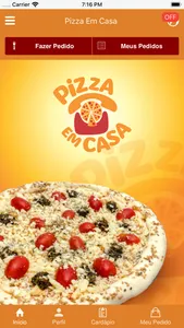 Pizza em Casa Itabuna screenshot 1