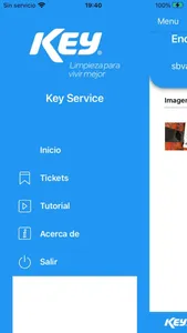 Aplicación de Servicios KEY screenshot 3