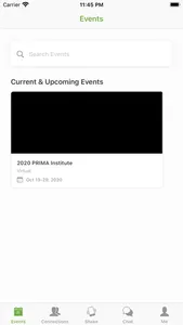 2020 PRIMA Institute screenshot 1