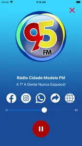 Cidade Modelo FM screenshot 0