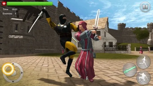 Ninja Warrior Samurai Assassin screenshot 0