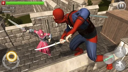 Ninja Warrior Samurai Assassin screenshot 1