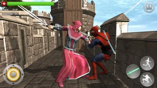 Ninja Warrior Samurai Assassin screenshot 2