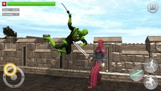 Ninja Warrior Samurai Assassin screenshot 3