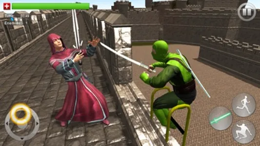 Ninja Warrior Samurai Assassin screenshot 4