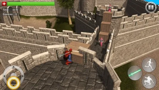 Ninja Warrior Samurai Assassin screenshot 5