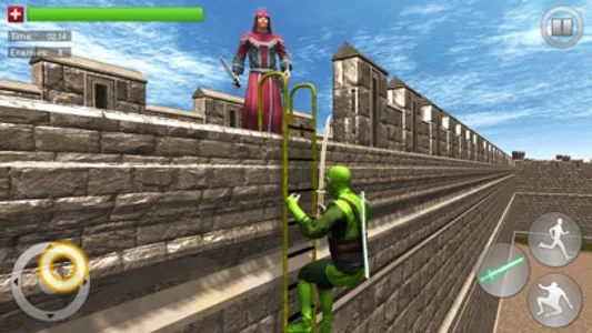 Ninja Warrior Samurai Assassin screenshot 7