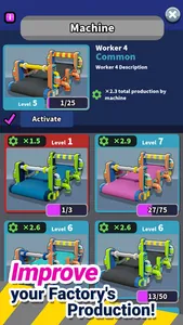 Idle Super Factory screenshot 6