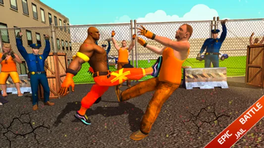 Prison Karate ring Bodybuilder screenshot 1