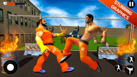 Prison Karate ring Bodybuilder screenshot 4