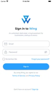 Wing Assistant screenshot 1