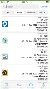 BookingLite-calendar screenshot 5