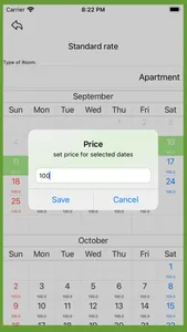 BookingLite-calendar screenshot 6