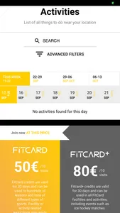 FitCard screenshot 0