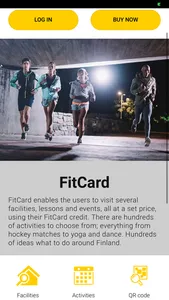 FitCard screenshot 1