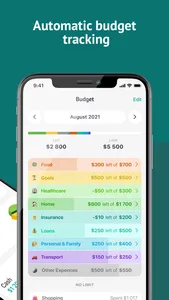 Finmatex-Simple Budget Planner screenshot 1