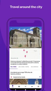 Palencia - Guía de viaje screenshot 1
