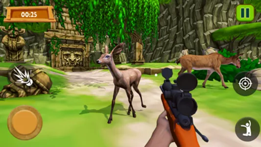 Wild Deer Forest Safari Quest screenshot 5