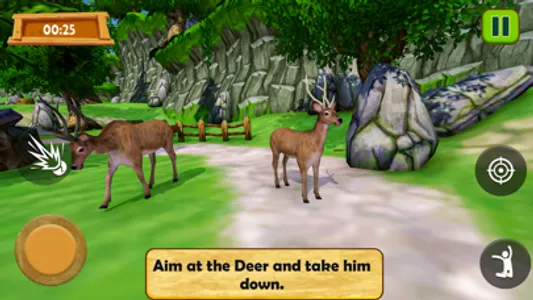 Wild Deer Forest Safari Quest screenshot 6