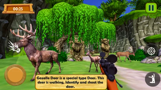 Wild Deer Forest Safari Quest screenshot 7