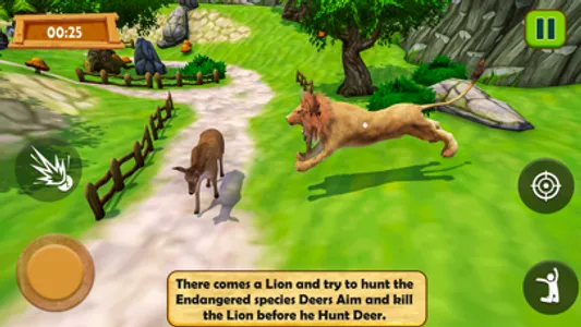 Wild Deer Forest Safari Quest screenshot 8