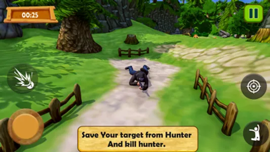 Wild Deer Forest Safari Quest screenshot 9