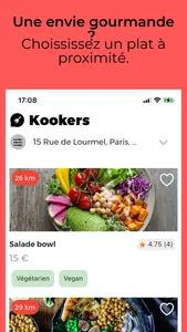 Kookers : cuisine authentique screenshot 0