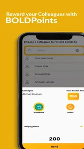 BOLDReward screenshot 0