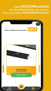 BOLDReward screenshot 2