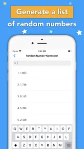 Random Number Generator Tool screenshot 4