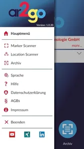 ar2go Platform screenshot 0