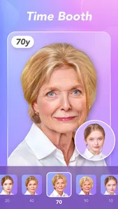 DailyCam - Face Aging Editor screenshot 0