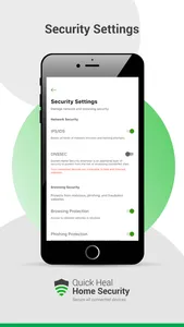 Quick Heal Home Security screenshot 8