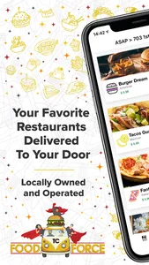 TC Food Force Delivery screenshot 0