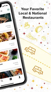 TC Food Force Delivery screenshot 1