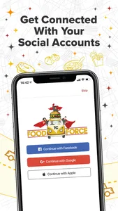 TC Food Force Delivery screenshot 2