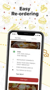 TC Food Force Delivery screenshot 5