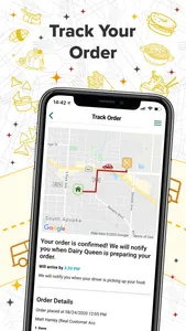 TC Food Force Delivery screenshot 7