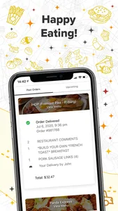 TC Food Force Delivery screenshot 8