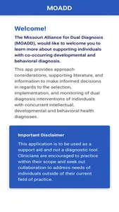 MO Alliance for Dual Diagnosis screenshot 0