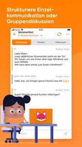 KidsFox - der Kita-Messenger screenshot 3