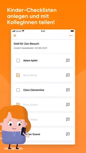 KidsFox - der Kita-Messenger screenshot 4