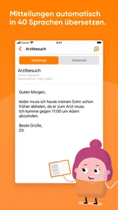 KidsFox - der Kita-Messenger screenshot 7