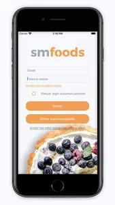 smfoods screenshot 0