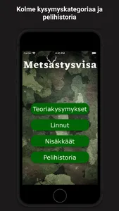 Metsästysvisa screenshot 0