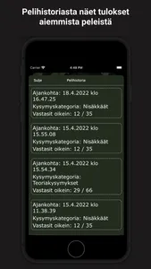 Metsästysvisa screenshot 5