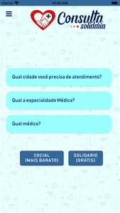 Consulta Solidária screenshot 1